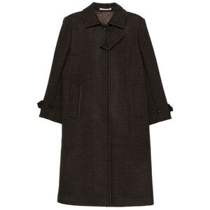 Tagliatore Women Cappotto Bethany In Lana Motivo Pied-De-Poule